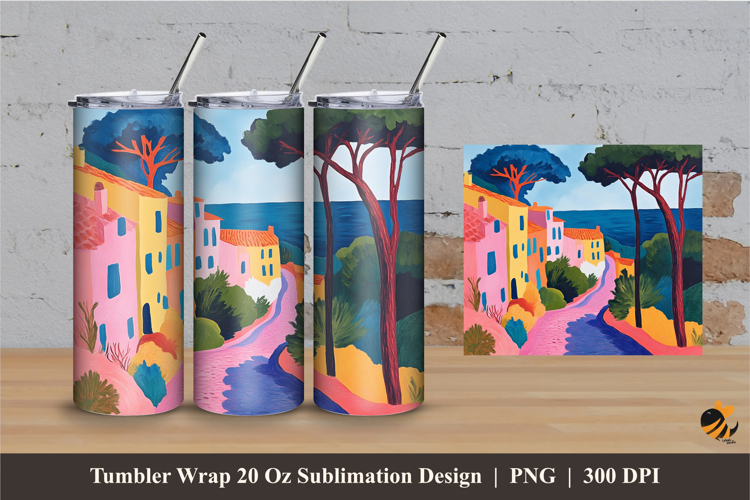 Tumbler Wrap Template Image 10