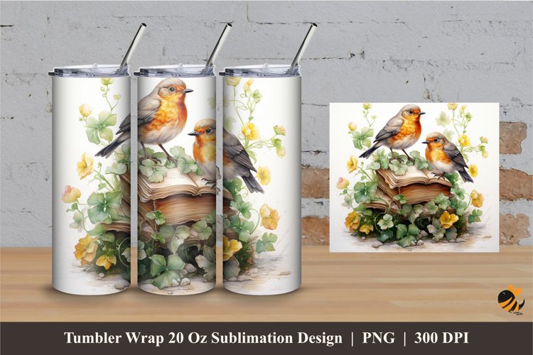 Tumbler Wrap Template Image 3