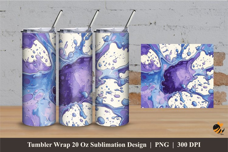 Tumbler Wrap Template Image 15