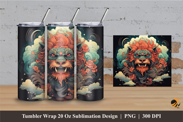 Tumbler Wrap Template Image 15