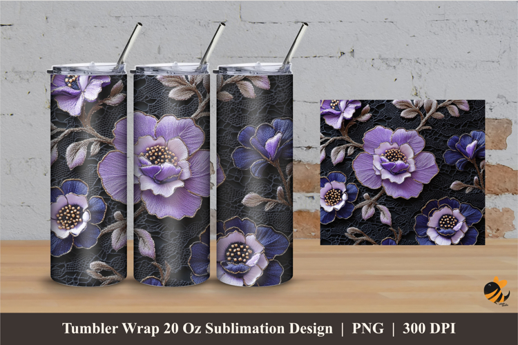 Tumbler Wrap Template Image 18