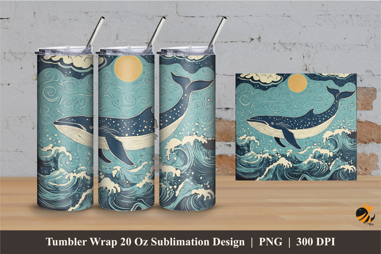 Tumbler Wrap Template Image 4