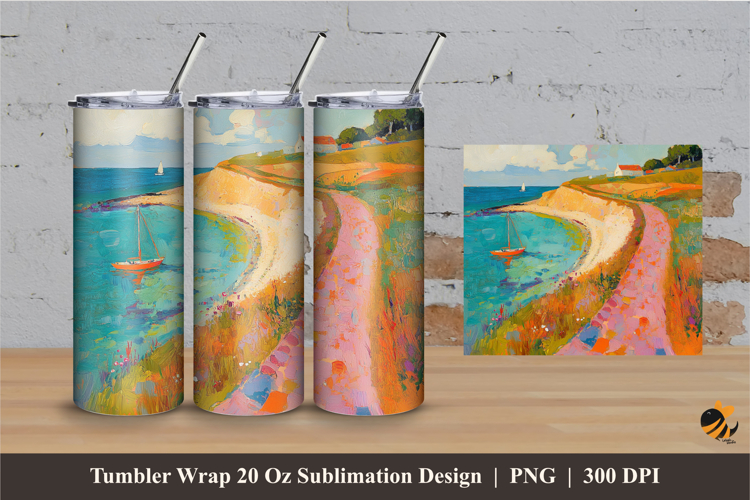 Tumbler Wrap Template Image 22