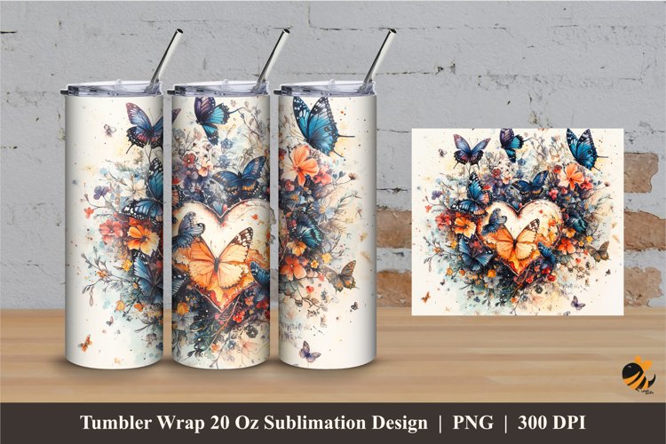 Tumbler Wrap Template Image 19