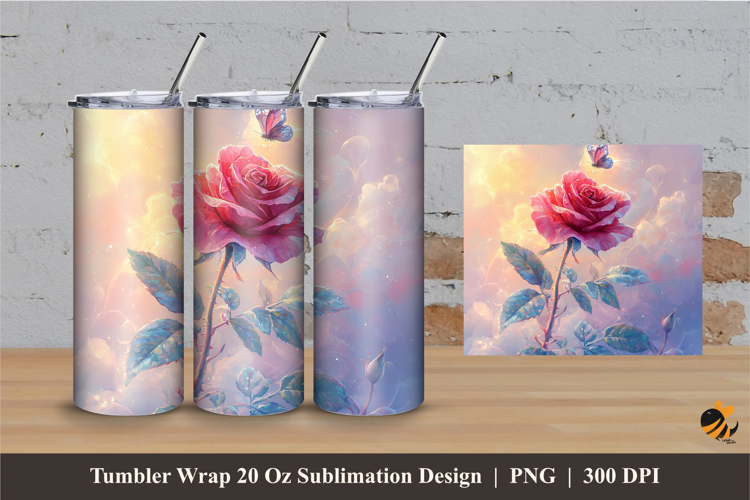 Tumbler Wrap Template Image 22