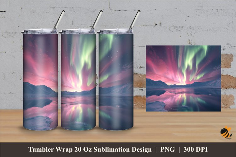Tumbler Wrap Template Image 3