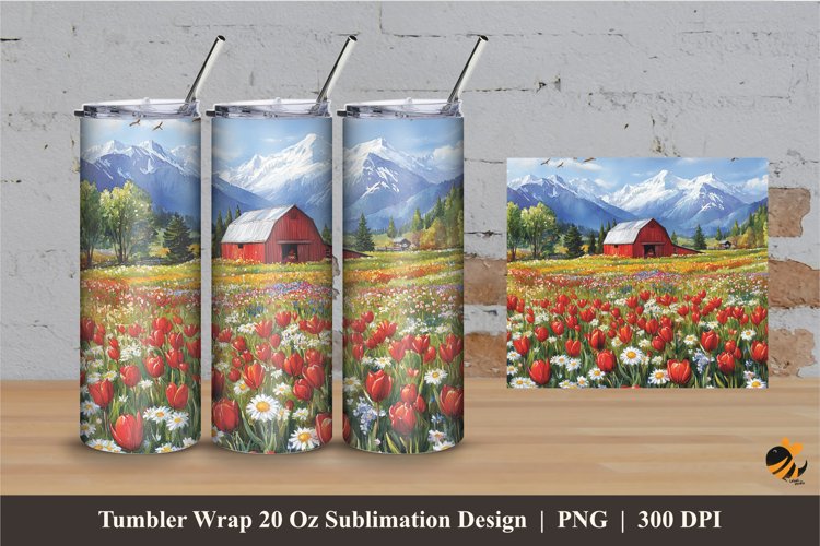 Tumbler Wrap Template Image 7