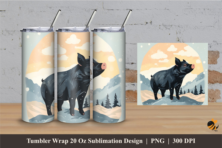 Tumbler Wrap Template Image 19