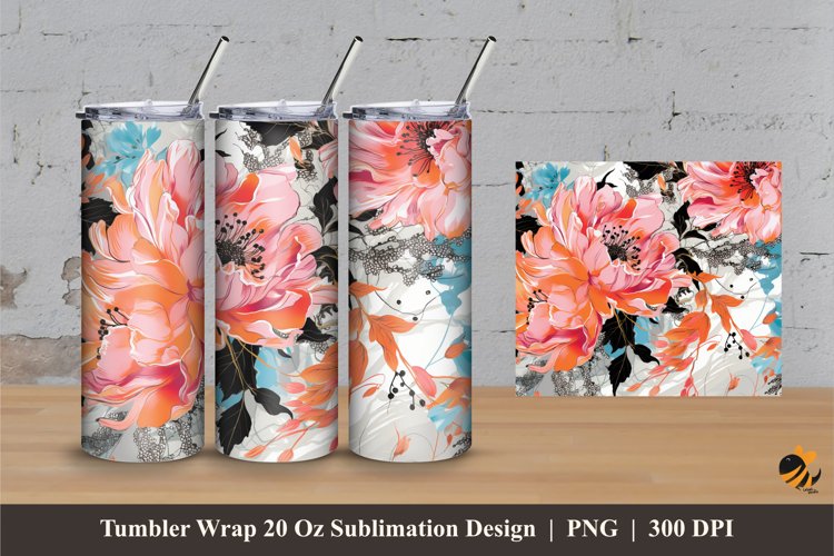 Tumbler Wrap Template Image 10
