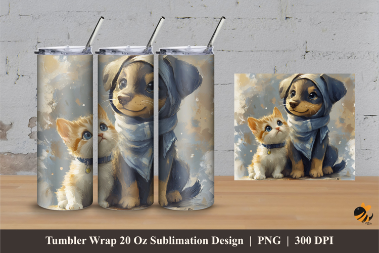 Tumbler Wrap Template Image 13