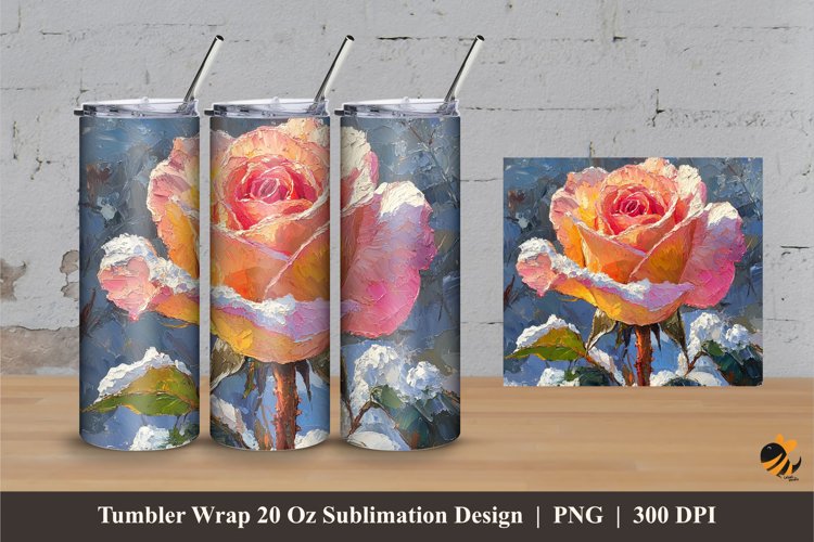 Tumbler Wrap Template Image 14