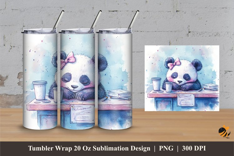 Tumbler Wrap Template Image 6