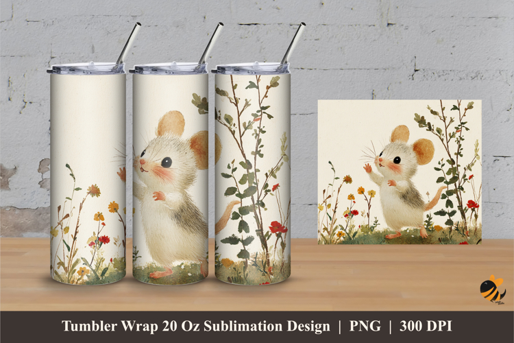 Tumbler Wrap Template Image 2