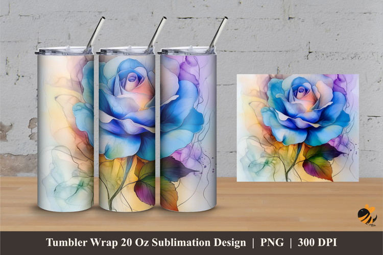 Tumbler Wrap Template
