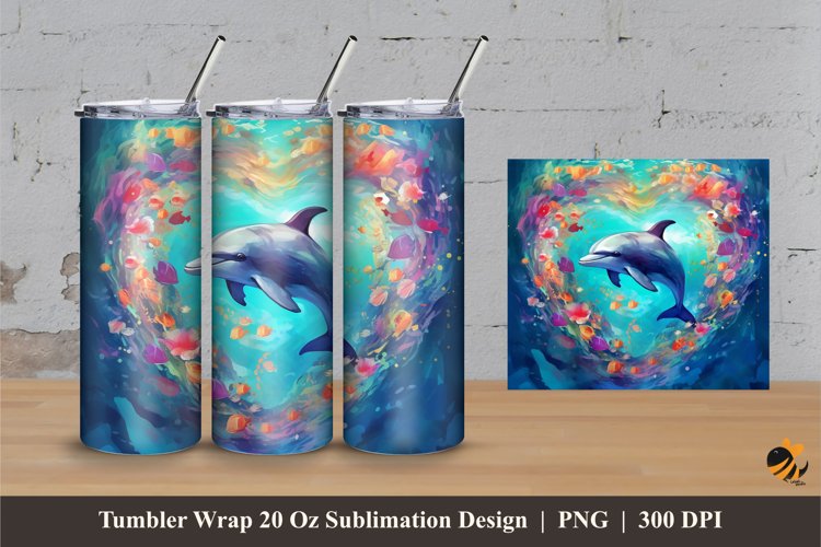 Tumbler Wrap Template Image 20