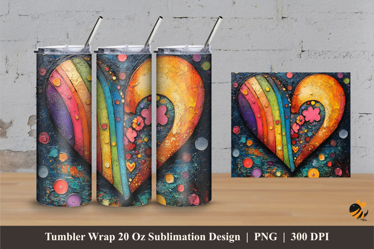 Tumbler Wrap Template