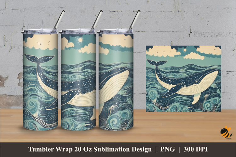 Tumbler Wrap Template Image 3