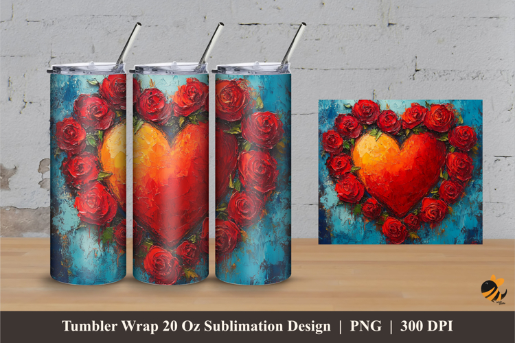 Tumbler Wrap Template Image 9