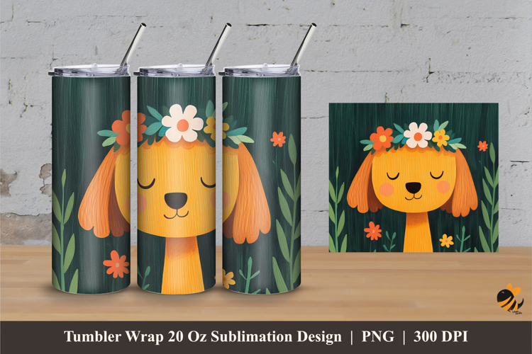 Tumbler Wrap Template Image 9