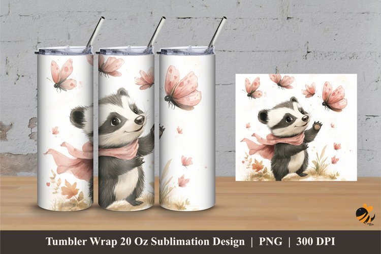 Badger Clipart Image 11