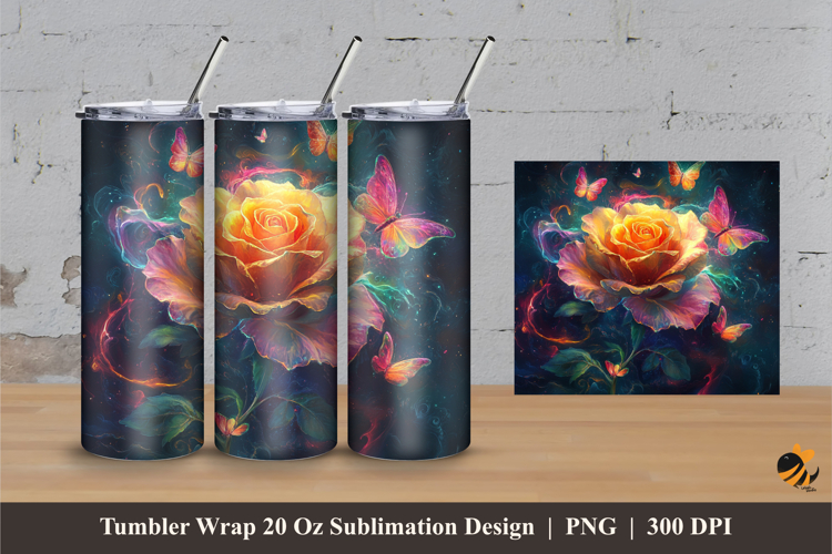 Tumbler Wrap Template Image 5