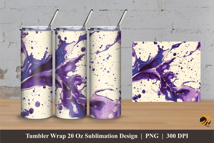 Tumbler Wrap Template Image 14