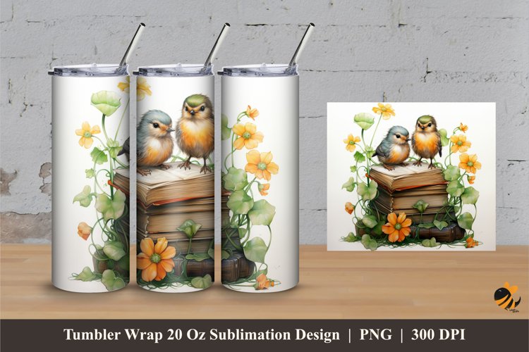 Tumbler Wrap Template Image 2