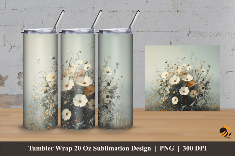 Tumbler Wrap Template