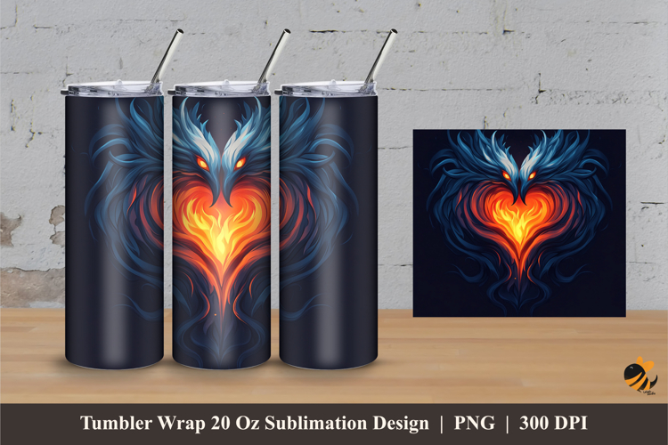 Tumbler Wrap Template Image 13