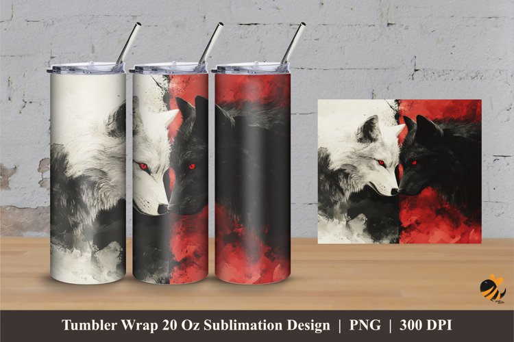 Tumbler Wrap Template Image 10