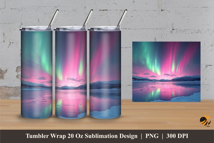 Tumbler Wrap Template Image 2