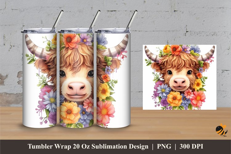 Tumbler Wrap Template Image 10
