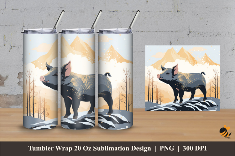 Tumbler Wrap Template Image 18