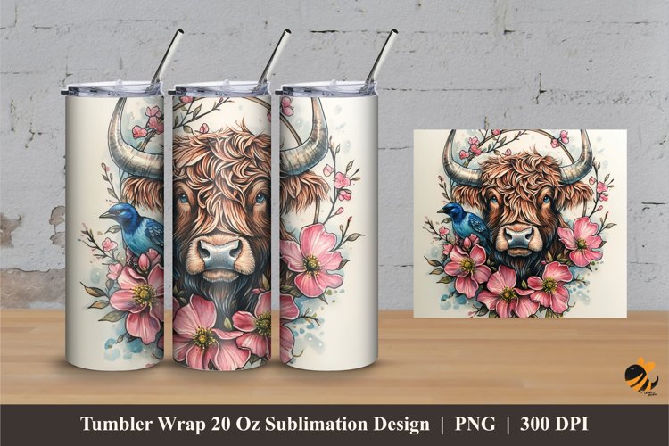 Tumbler Wrap Template Image 14