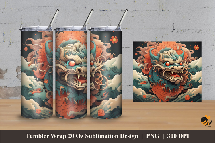 Tumbler Wrap Template Image 14