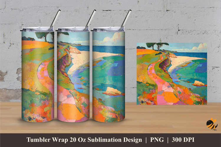 Tumbler Wrap Template Image 21