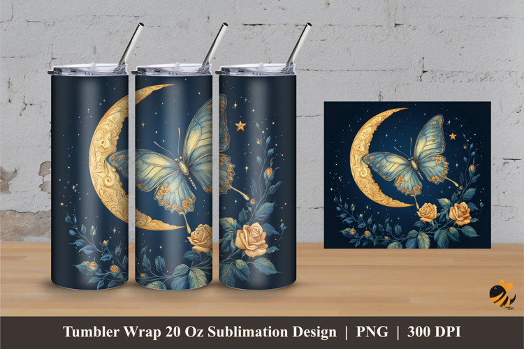 Tumbler Wrap Template Image 5
