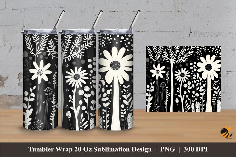 Tumbler Wrap Template Image 2