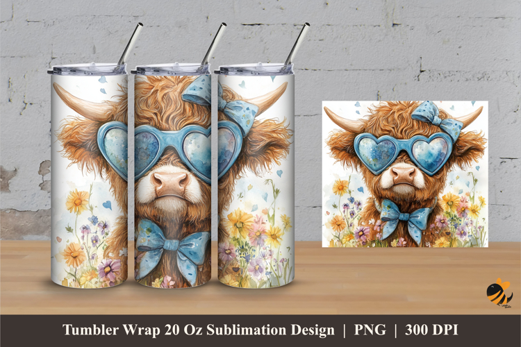 Tumbler Wrap Template Image 17
