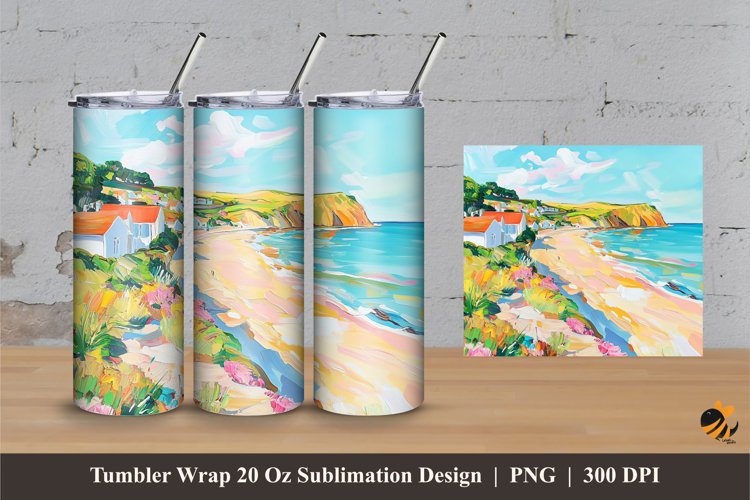 Tumbler Wrap Template Image 6