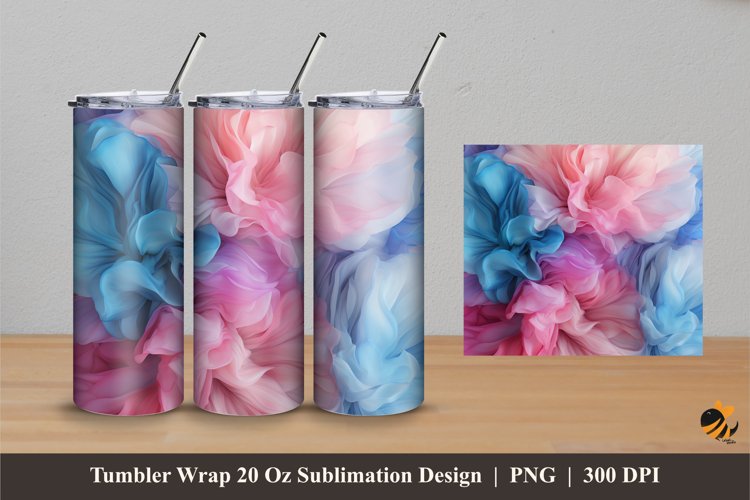 Tumbler Wrap Template Image 5
