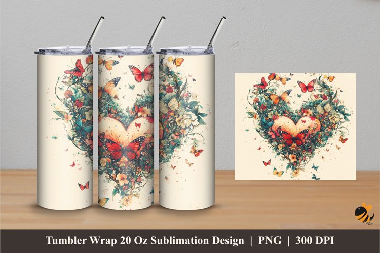 Tumbler Wrap Template Image 17