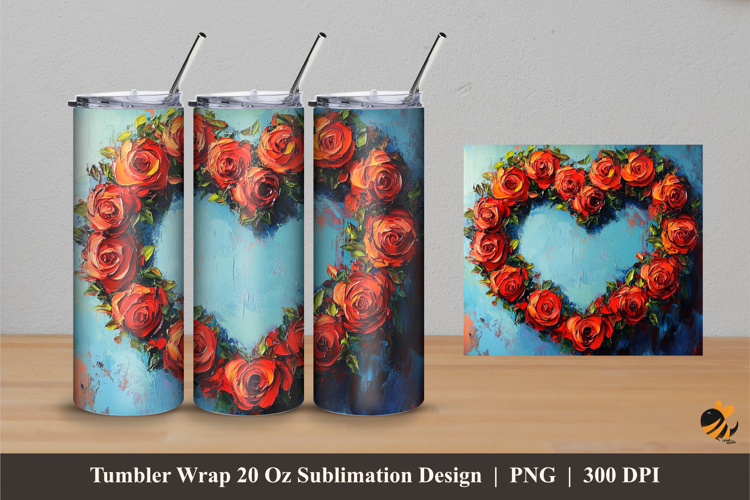 Tumbler Wrap Template Image 8