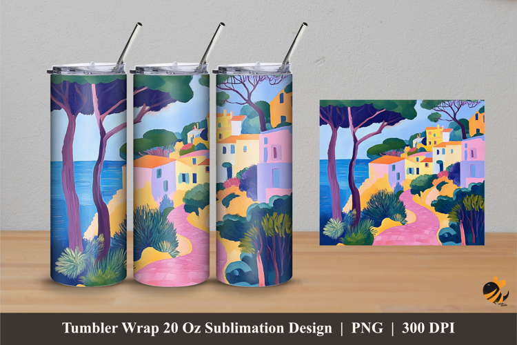 Tumbler Wrap Template Image 8