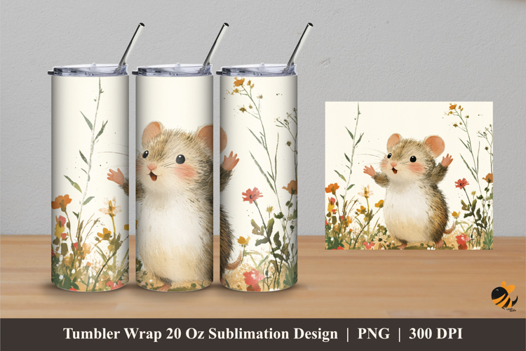 Tumbler Wrap Template