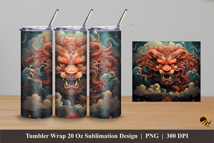 Tumbler Wrap Template Image 13