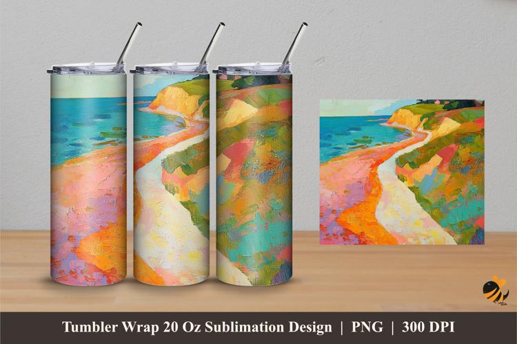 Tumbler Wrap Template Image 20