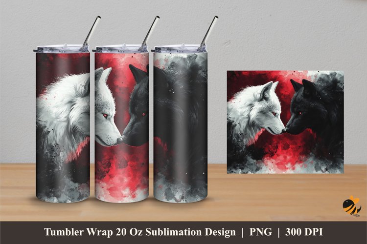 Tumbler Wrap Template Image 9