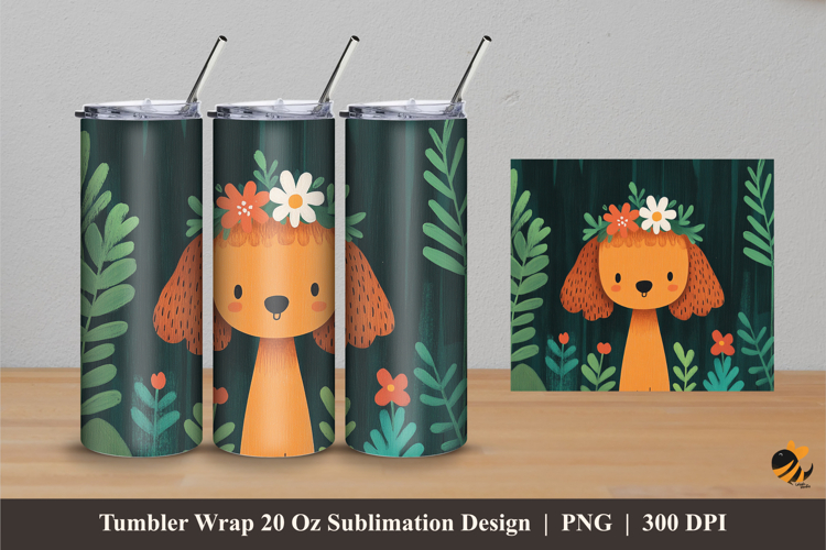 Tumbler Wrap Template Image 8