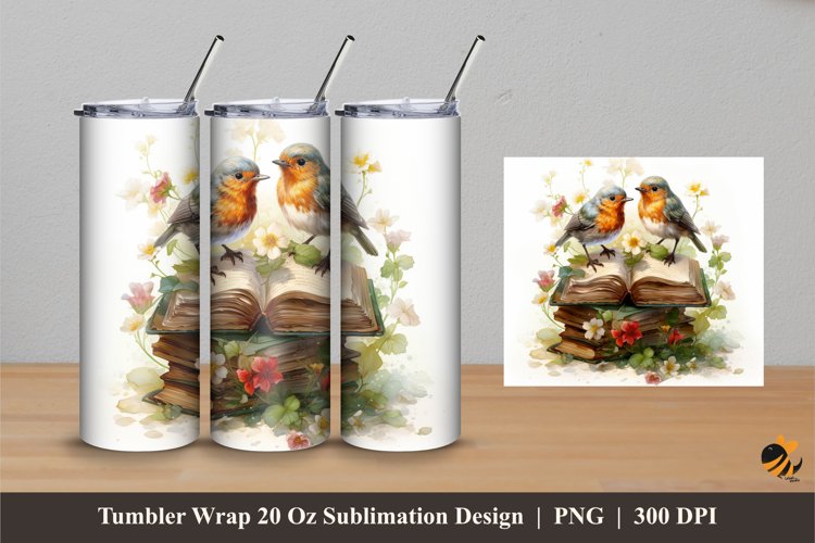 Tumbler Wrap Template